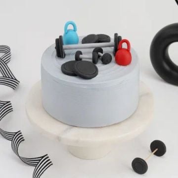 Gym Lover Cake 1 Kg