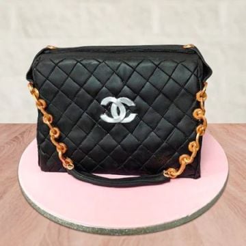 Handbag Fondant Cake 2 Kg