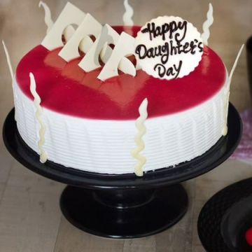 Happy Daughters Day Blueberry Cake Half Kg