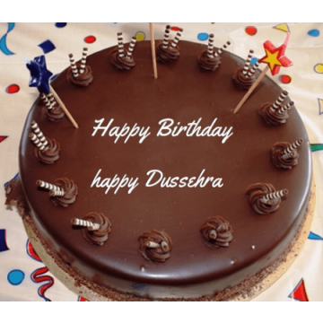 Happy Dussehra Cake Half Kg
