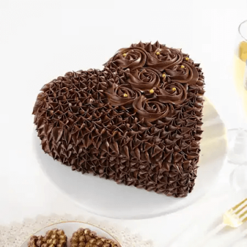 Heartthrob Chocolate Truffle Cake Half Kg