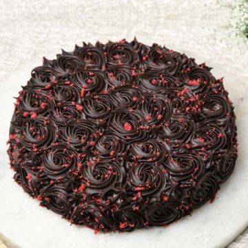 Heavenly Red Velvet Chocolate Cake For Her