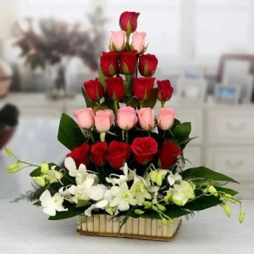 Lavish Colorful Basket