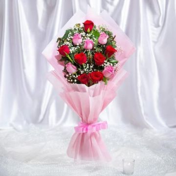 Lavish Love Roses Bouquet