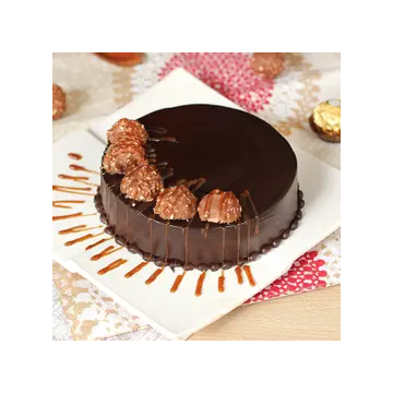 Lip Smacking Ferrero Rocher Cake