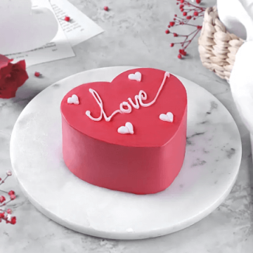 Love Chocolate Bento Cake