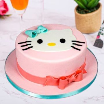 Lovely Kitty Cake 1 Kg