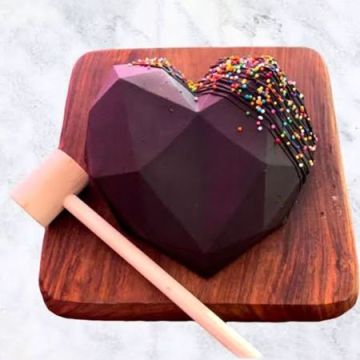 Luscious Choco Love Pinata Cake