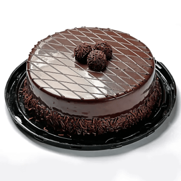Lustrous Truffle Cake Half Kg