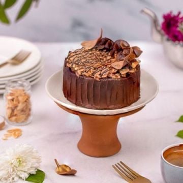 Magnificent Chocolate Mini Cake