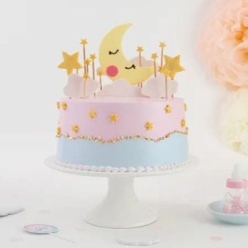 Moon and Stars Cake 1 Kg