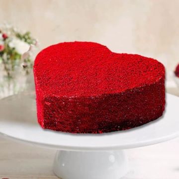 Mountain Red Velvet Half Cake