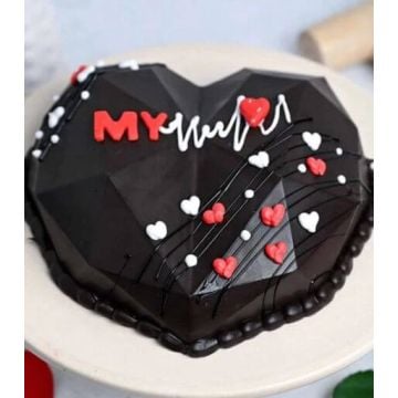 My Heart Special Pinata Cake 450 Gms