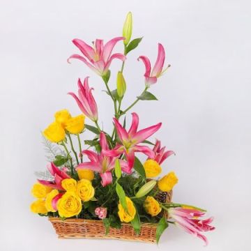 Opulent Love Basket