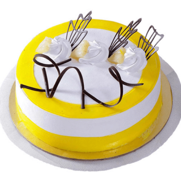 Pineapple Cake with Cream 1 Kgs
