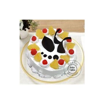 Pineapple Cake Half Kg