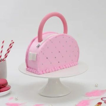 Pink Handbag Cake 2 Kg