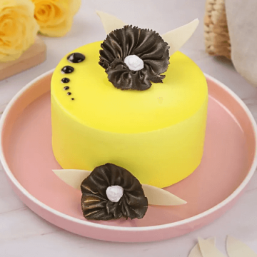 Pleasant Pineapple Cake Half Kg