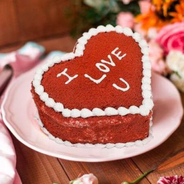 Red Velvety Love Half Kg