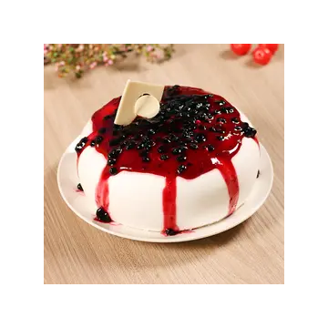 Relish Blueberry Cake