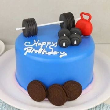Rock And Roll Special Cake 1 Kg