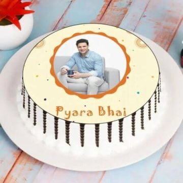 Royal Forest Photo Cake Half Kg