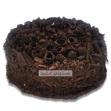 1 Kg Chocolate Avalanche Cake