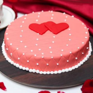 Special Fondant Cake 1 Kg