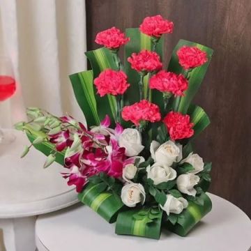 Spectacular Flower Basket