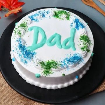 Sprinkle Vanilla Cake Half Kg