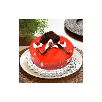 Strawberry Cake Half Kg