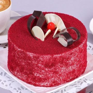 Superior Red Velvet Cake Half Kg