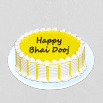 Sweetness Delight Half Kg Pineapple Cake