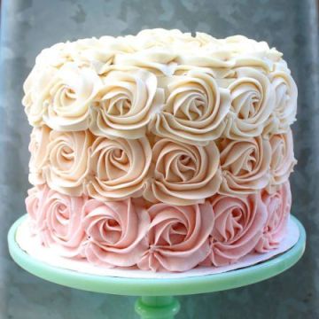 Tantalizing Rose Cake 1 Kg