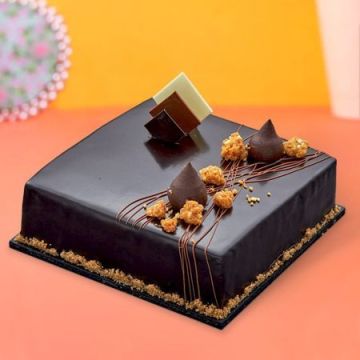 Tasty Chocolate Truffle Cake Half Kg
