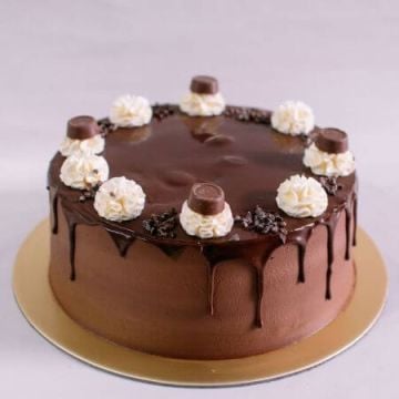 Tropical Chocolate Truffle Cake Half Kg