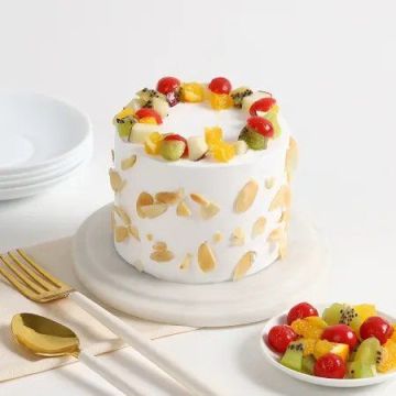 Tropical Fruit Fusion Mini Cake
