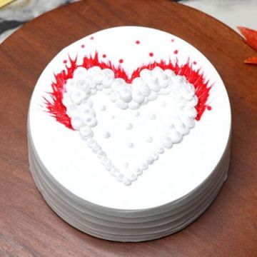 Vday Love Paradise Cake Half Kg