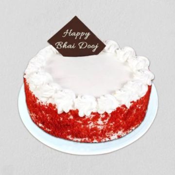 Velvety Delight Cake Half Kg