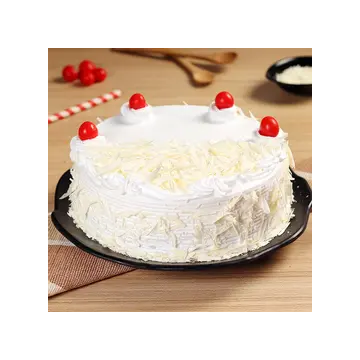 White Forest Cake