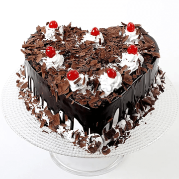 Winsome Hearts Black Forest Cake Half Kg