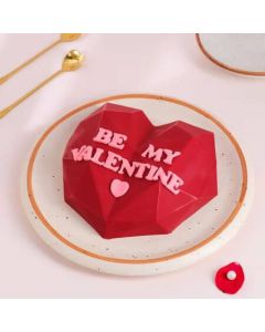 Be My Valentine Pinata Cake