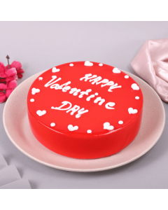 Happy Valentines Day Half Kg Cake