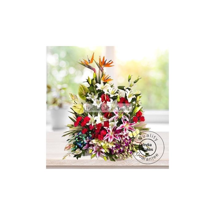 MIX FLOWERS ARRANGEMENT MIX FLOWERS ARRANGEMENT