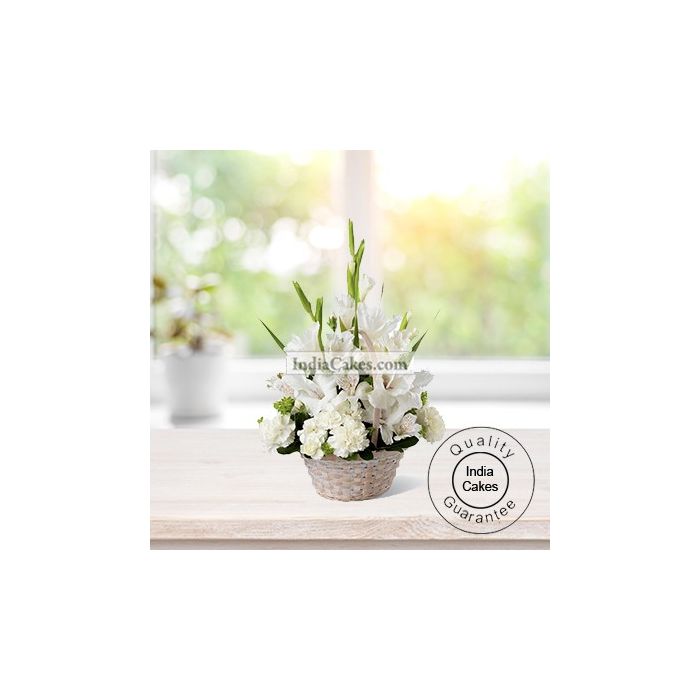 20 White Flowers Arrengement 20 White Flowers Arrengement