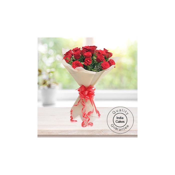 50 Red Roses Bunch