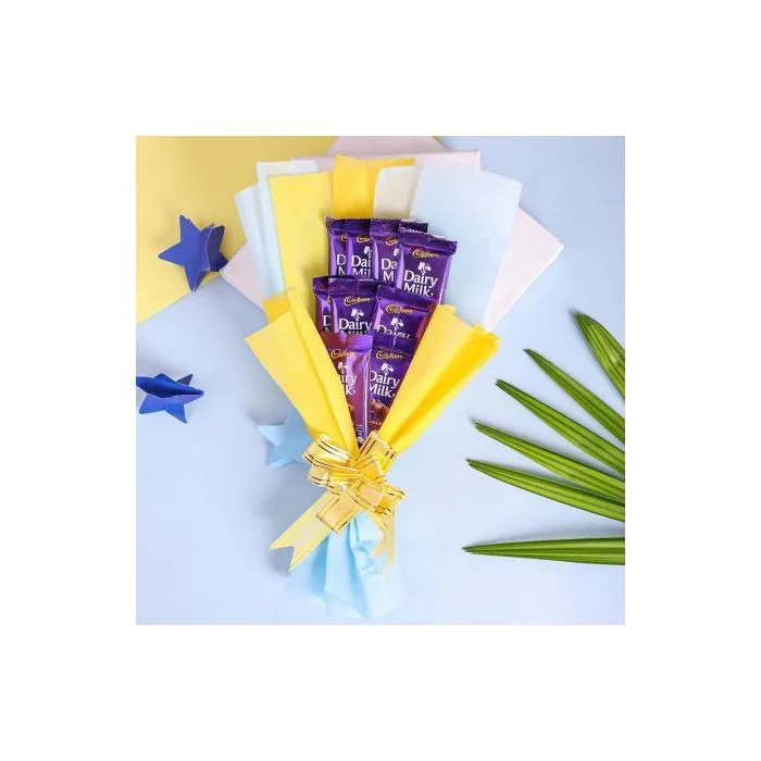 9 Cadbury Dairy Milk Chocolate Bouquet