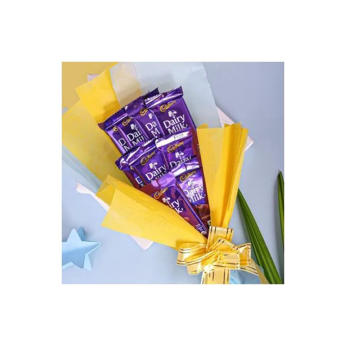 9 Cadbury Dairy Milk Chocolate Bouquet