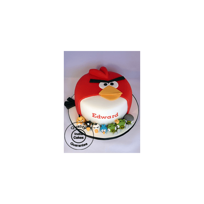 Angry Birds Cake_2 Angry Birds Cake_2