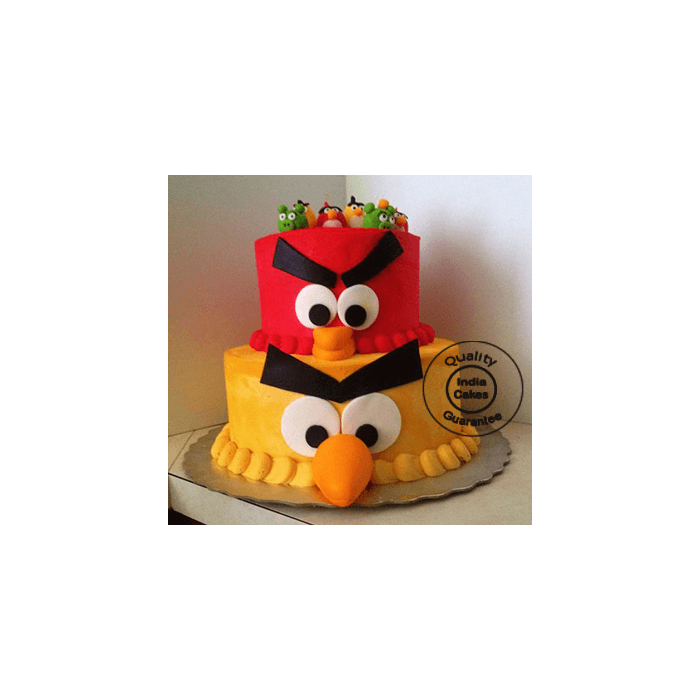 Angry Birds Cake_4 Angry Birds Cake_4